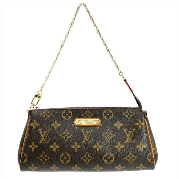 Louis Vuitton Handbags - LOUIS VUITTON Authentic Brown Monogram Canvas Shoulder Bag
